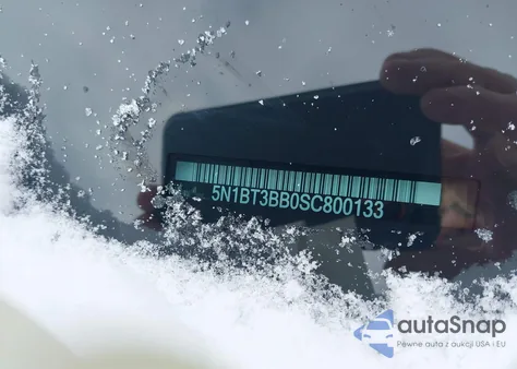 2025 Nissan Rogue Sv Intelligent Awd z USA, uszkodzony, nr VIN 5N1BT3BB0SC800133